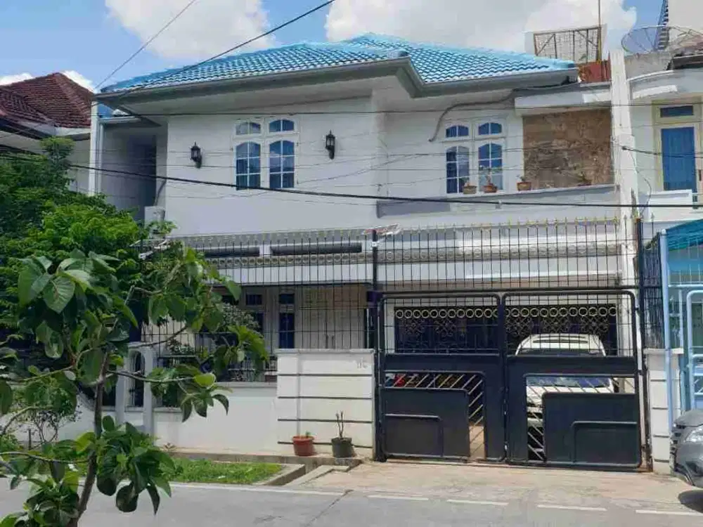 Rumah Lama 2 Lantai Di Jl Kartini 5 Sawah Besar Jakarta Pusat