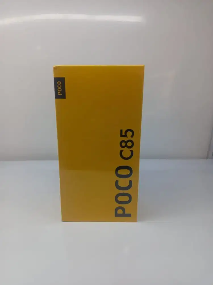 JUAL POCO C85 6/128 BARU - SEGEL