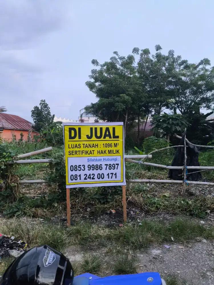 Dijual Tanah Belakang BTC BONE