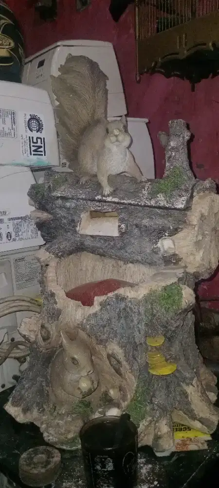 Air terjun kolam mini