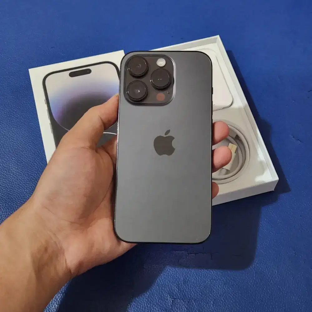 iPhone 14 pro 128gb fullset mulus no minus