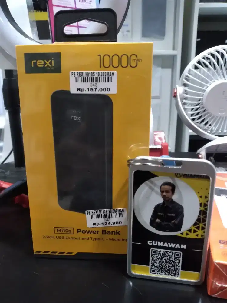 Power bank REXI Mi10S ATLANTIS DAHSYAT
