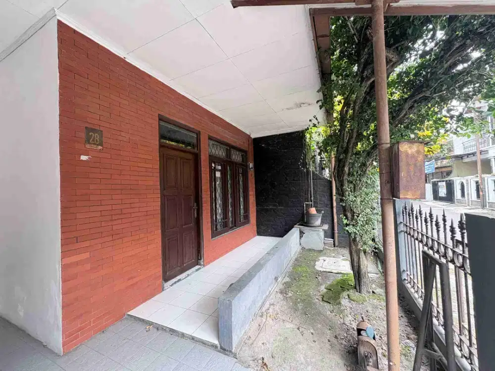 Disewakan Rumah Antapani Dekat ke Griya Antapani dan ke Arcamanik Siap Huni