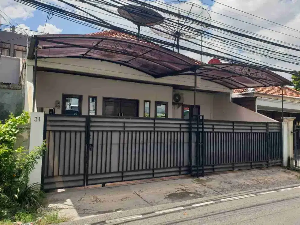 Rumah Lama 1 Lantai Di Jl Talang Menteng Jakarta Pusat