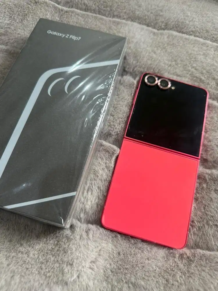 DIJUAL SAMSUNG Z FLIP 7 (baru pakai 1 bulan)