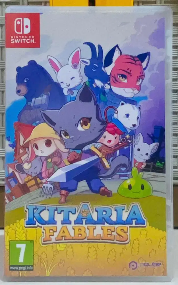 Cartridge Game Kitaria Fables Nintendo Switch 1