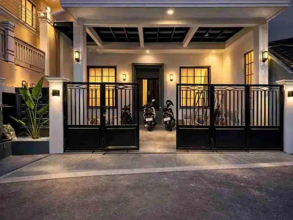 RUMAH MEWAH 2 LANTAI MURAH D JATI MAKMUR PONDOK GEDE BEKASI KOTA