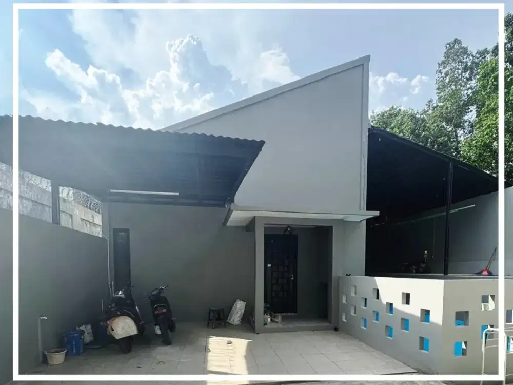 [FULL RENOVASI] RUMAH PANCORAN MAS LUAS 170 m2 (4 KT) DEPOK