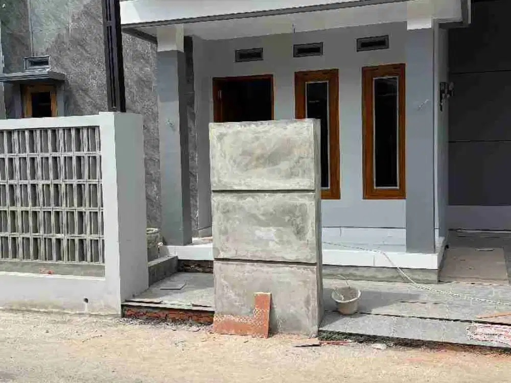 Rumah finishing di utara Pasar Godean, Margoluwih, Seyegan Sleman