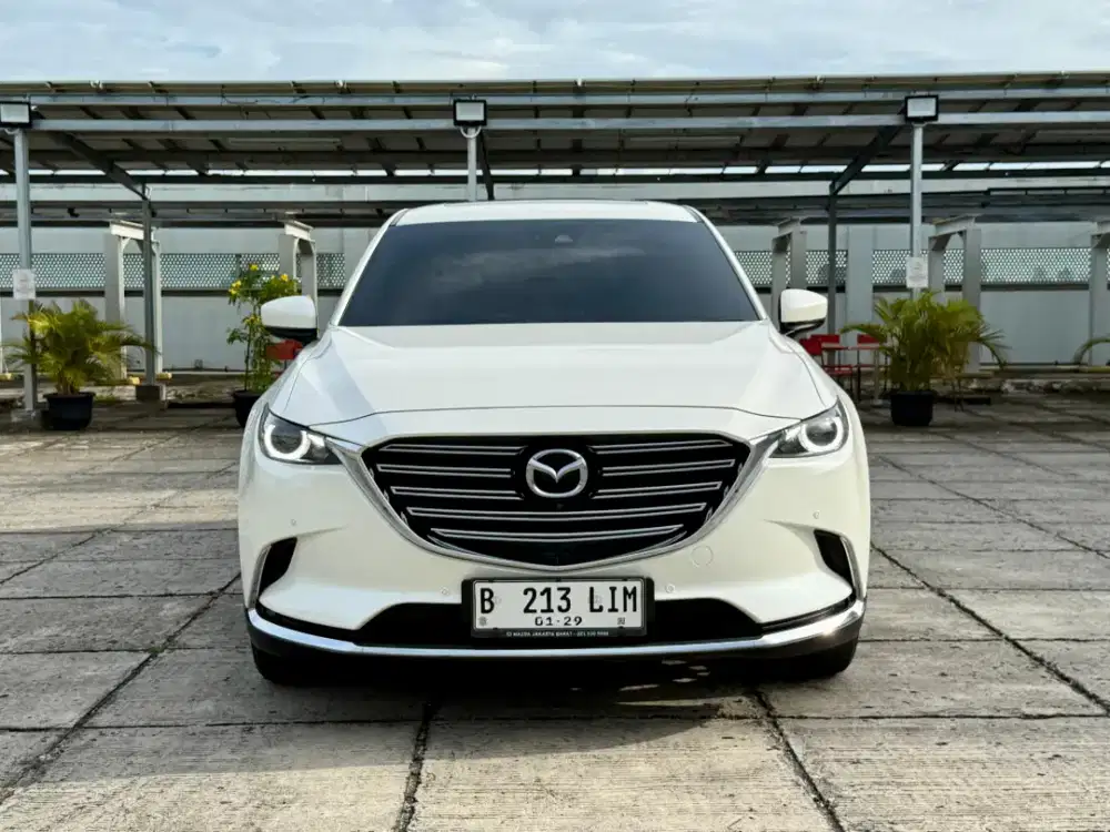 (Km 9rb) Mazda CX9 2.5 AT. Skyactive. Tahun 2018. Putih. New a like