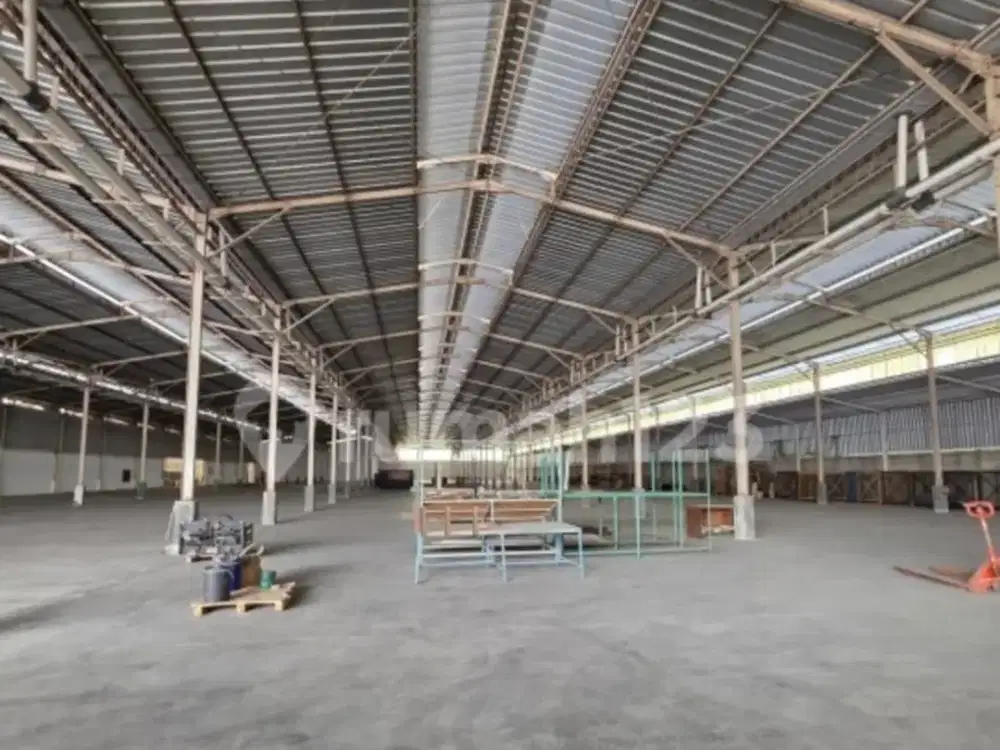 Disewakan Gudang Zona Merah Industri Lokasi Grogol, Sukoharjo Luas 3,2 Ha