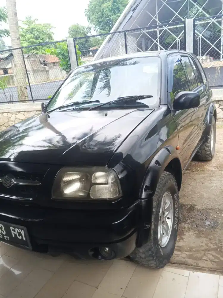 Suzuki grand escudo manual th2004