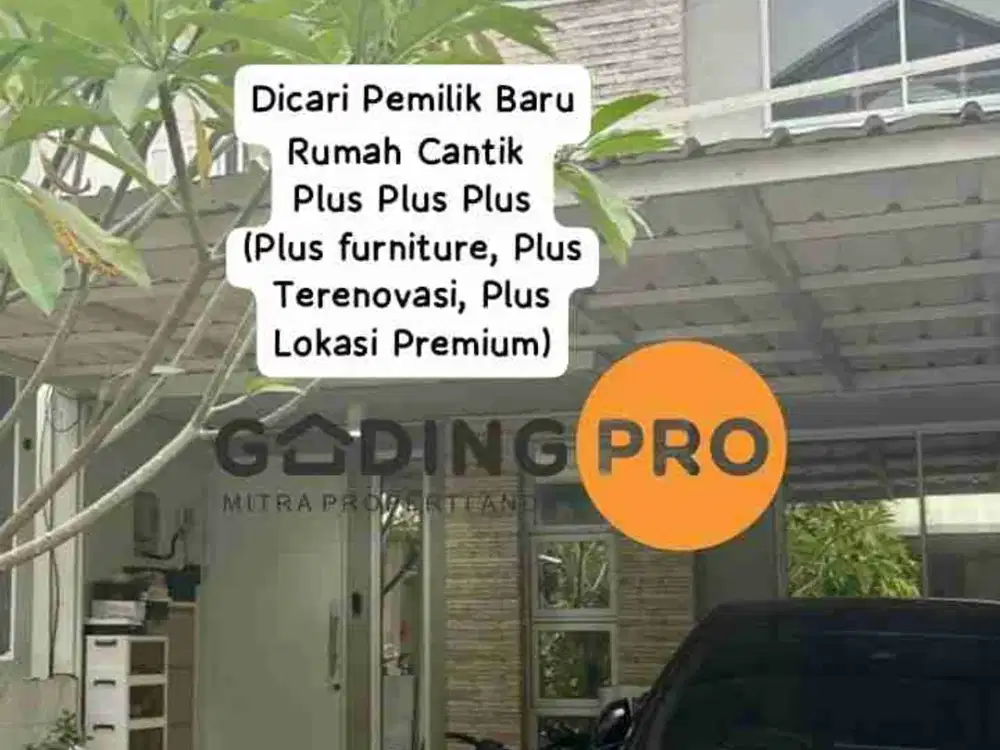 Dicari Pemilik Baru Rumah Cantik Siap Huni di Cluster Favorite Cibubur Country