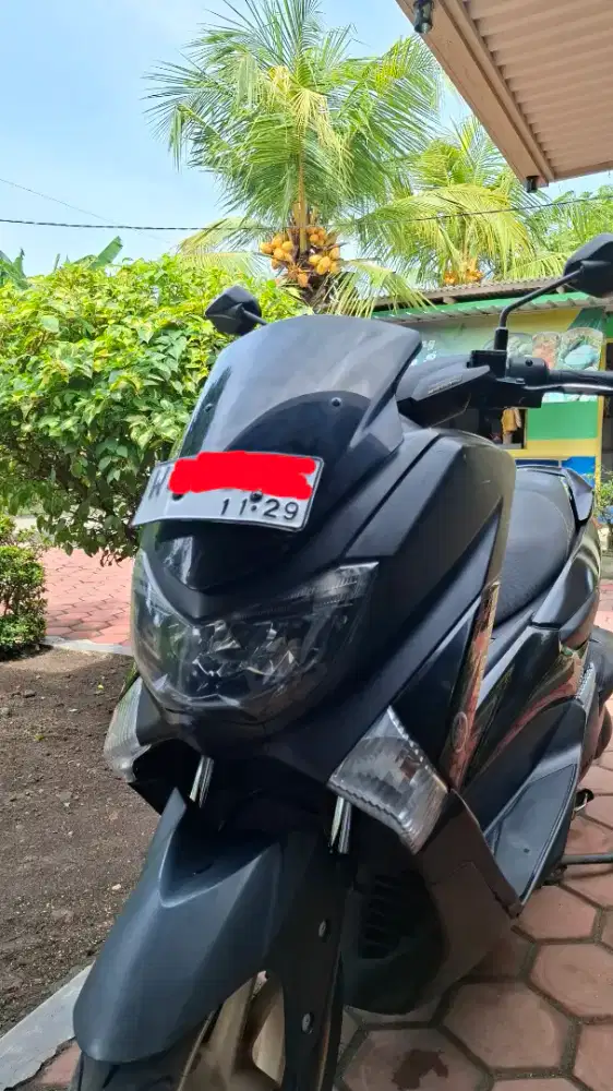 NMAX 2019 HITAM
