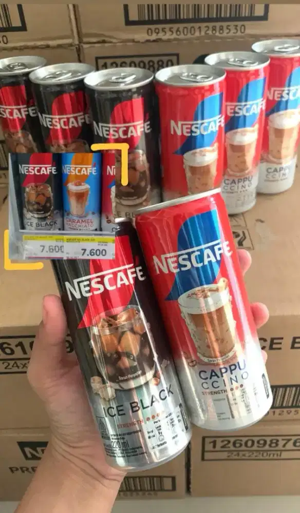 Nescafe Kopi Kaleng