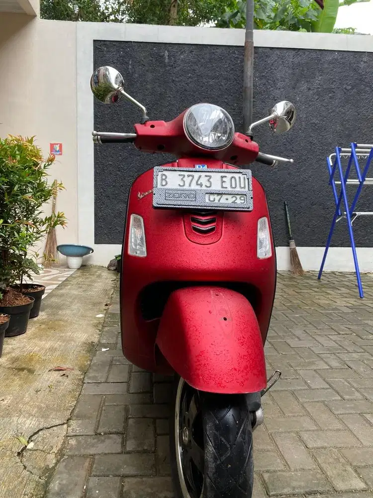 Vespa GTS IGET 2018 KM LOW