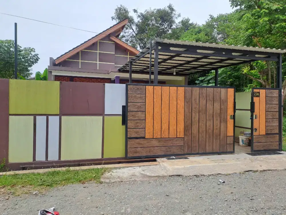 Rumah pribadi. perum kavling pemda