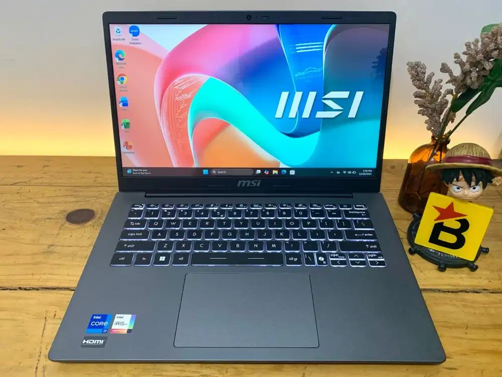 Laptop MSI Modern 14 13th Gen Intel Core i7-1355U RAM 16 /512 Like New