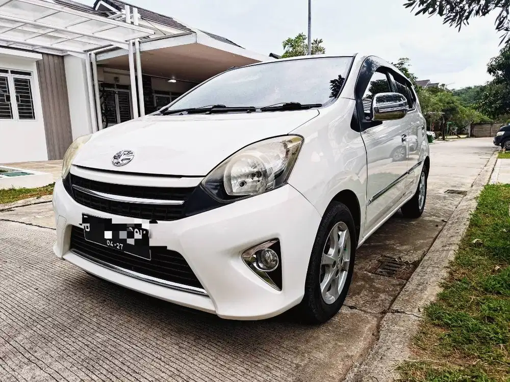 Toyota Agya G AT 2017