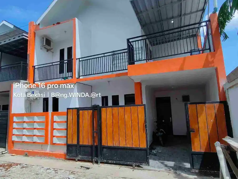 RUMAH 2 LANTAI MURAH DI MUSTIKA JAYA BEKASI KOTA