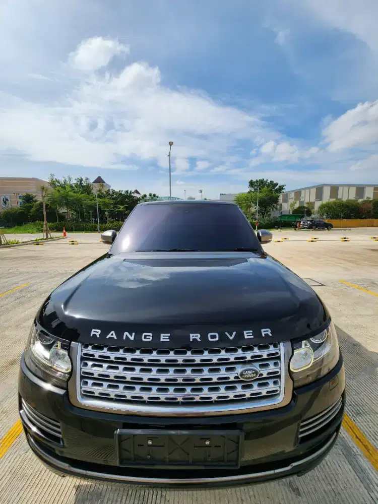 Range Rover Autobiography