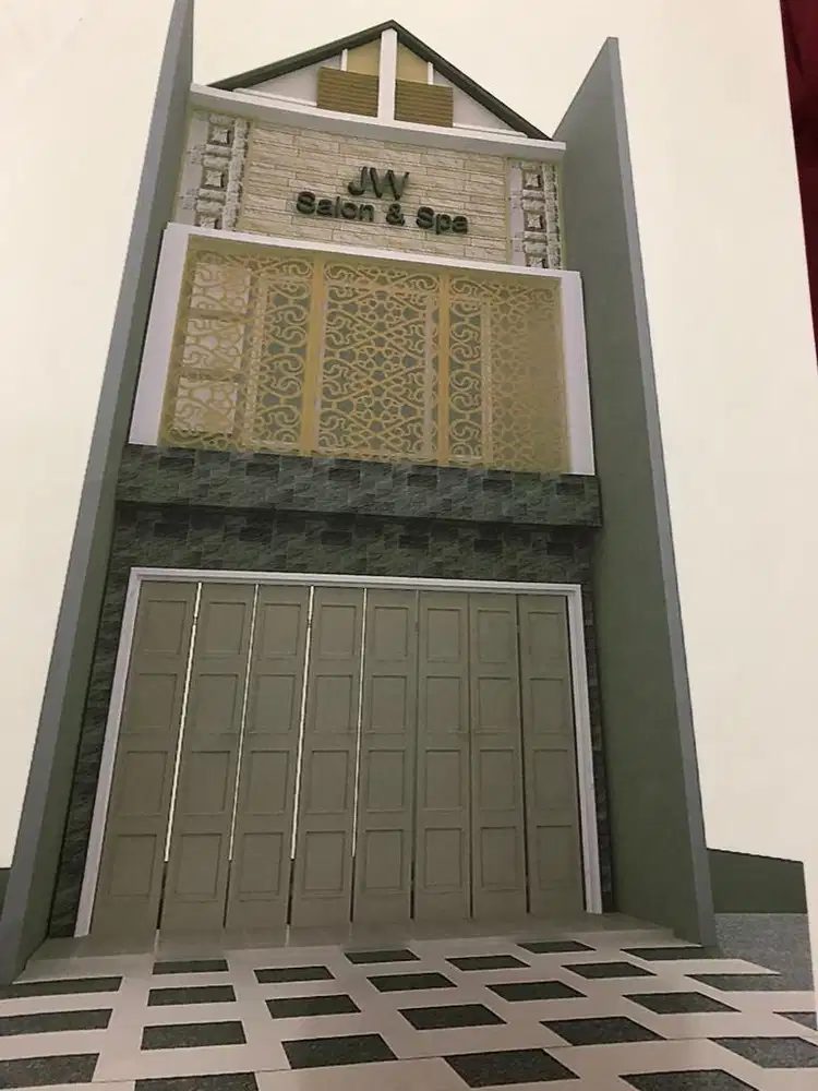 DIJUAL RUKO JALAN SATELIT INDAH SURABAYA! LOKASI STRATEGIS!