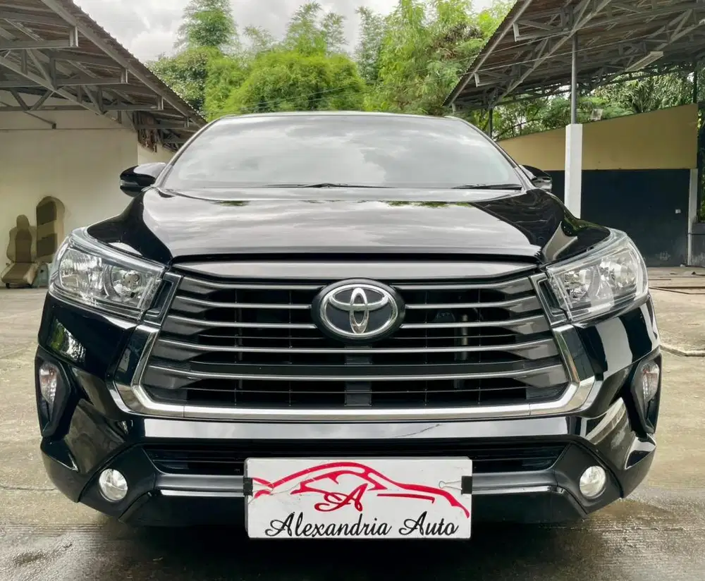 Toyota Kijang Innova G 2.0 AT 2021 km 20rb Hitam Seperti Baru