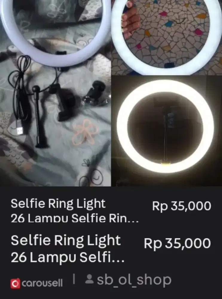 Selfie Ring Light