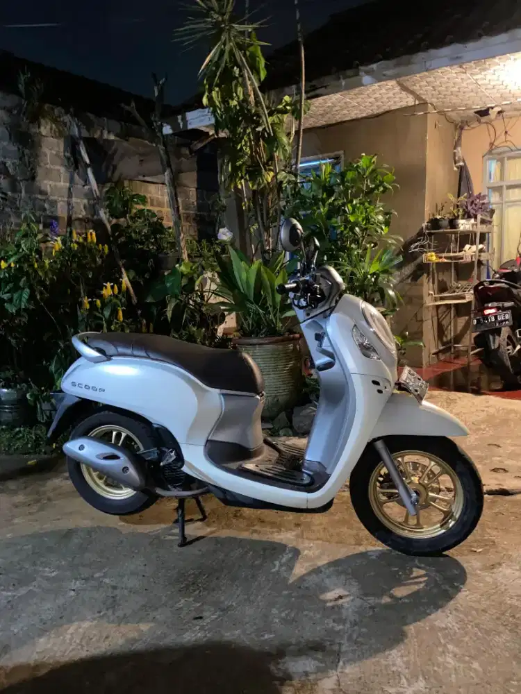 Honda scoopy keyles 2021 mulus