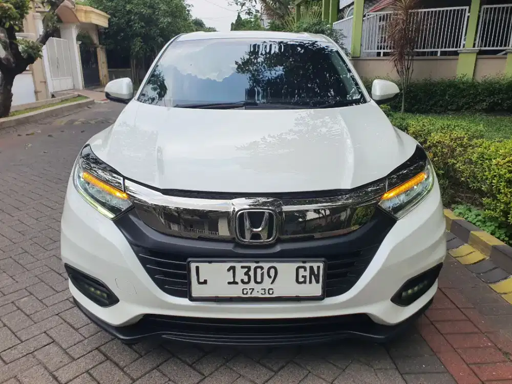 Hrv SE 1.5 at putih favorite low km tgn 1, bisa krst