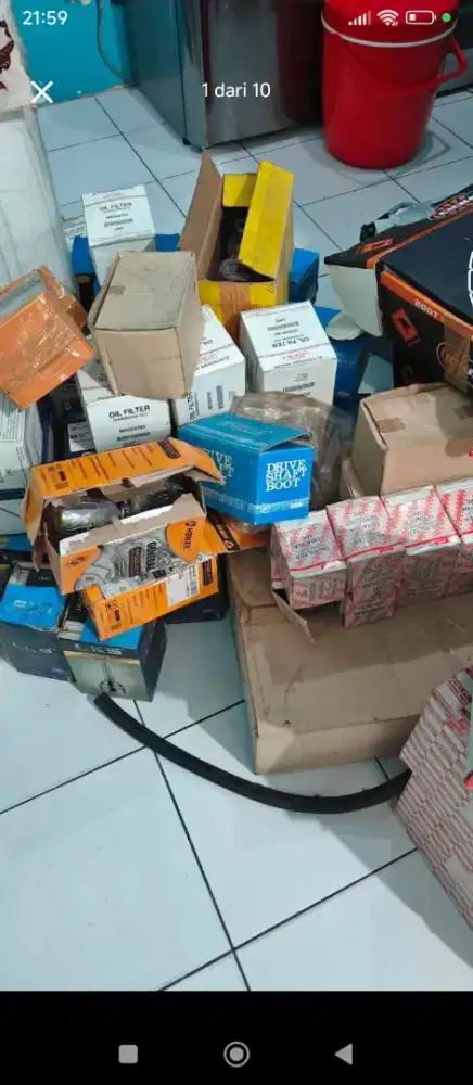 Sparepart ori Triton