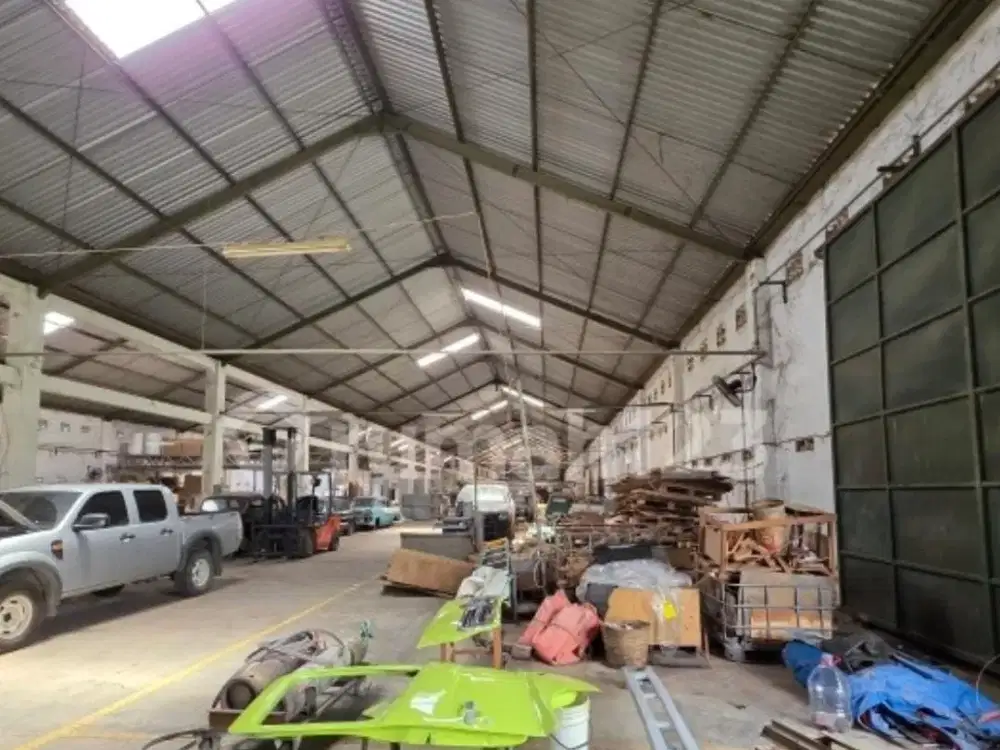 Dijual Cepat Gudang Zona Merah Industri Lokasi Kartasura, Sukoharjo Luas 6900m2