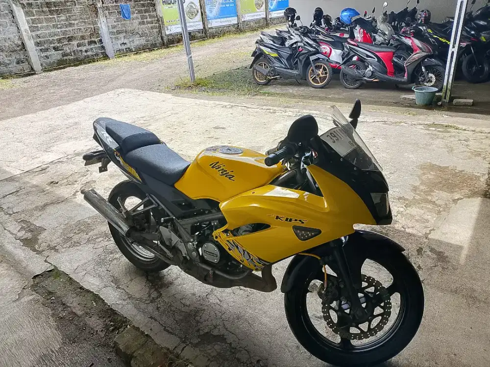 Ninja RR New Kuning