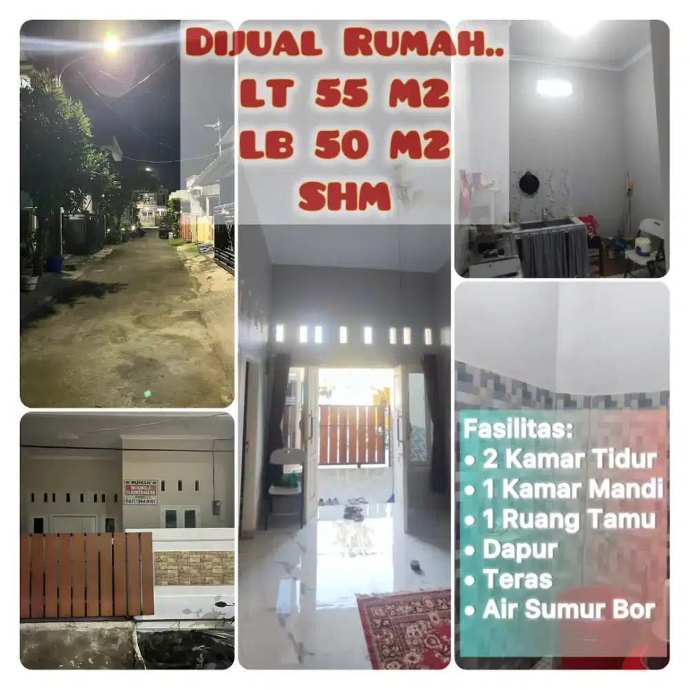 Dijual Rumah - SHM
