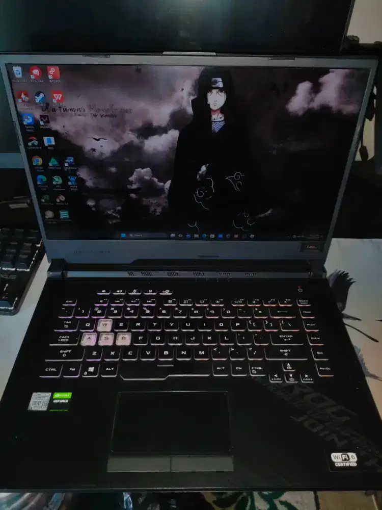 LAPTOP ASUS ROG G512LW i7 10750 32GB/512GB  RTX2070 8GB