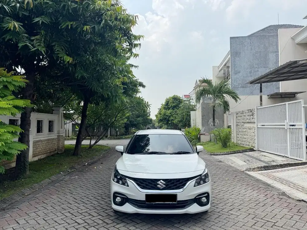 Suzuki Baleno Hatchback 1.5 Matic 2023 PMK 2024 Putih Plat P