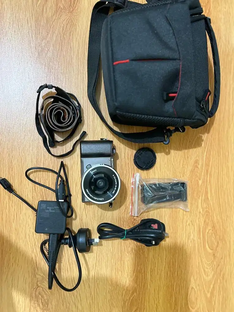 Camera SONY A (alpha) 5100 Like New Komplit++