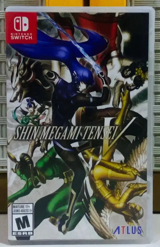 Cartridge Game Shin Megami Tensei V Nintendo Switch 1