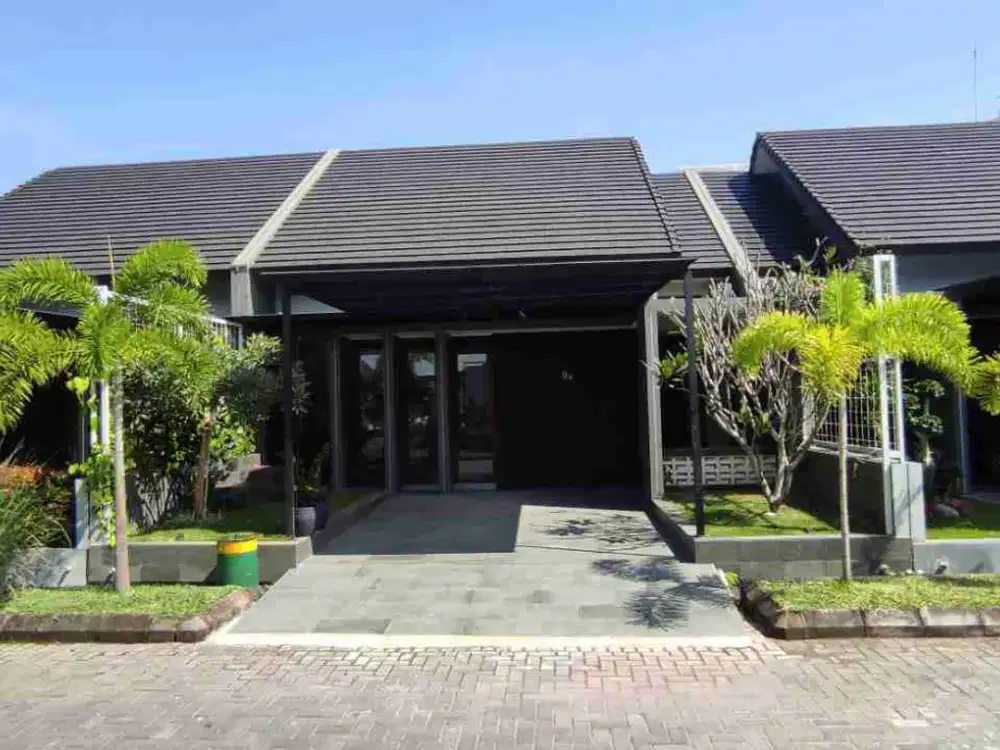 Dijual rumah one gate di kiwari resident bandung tidur