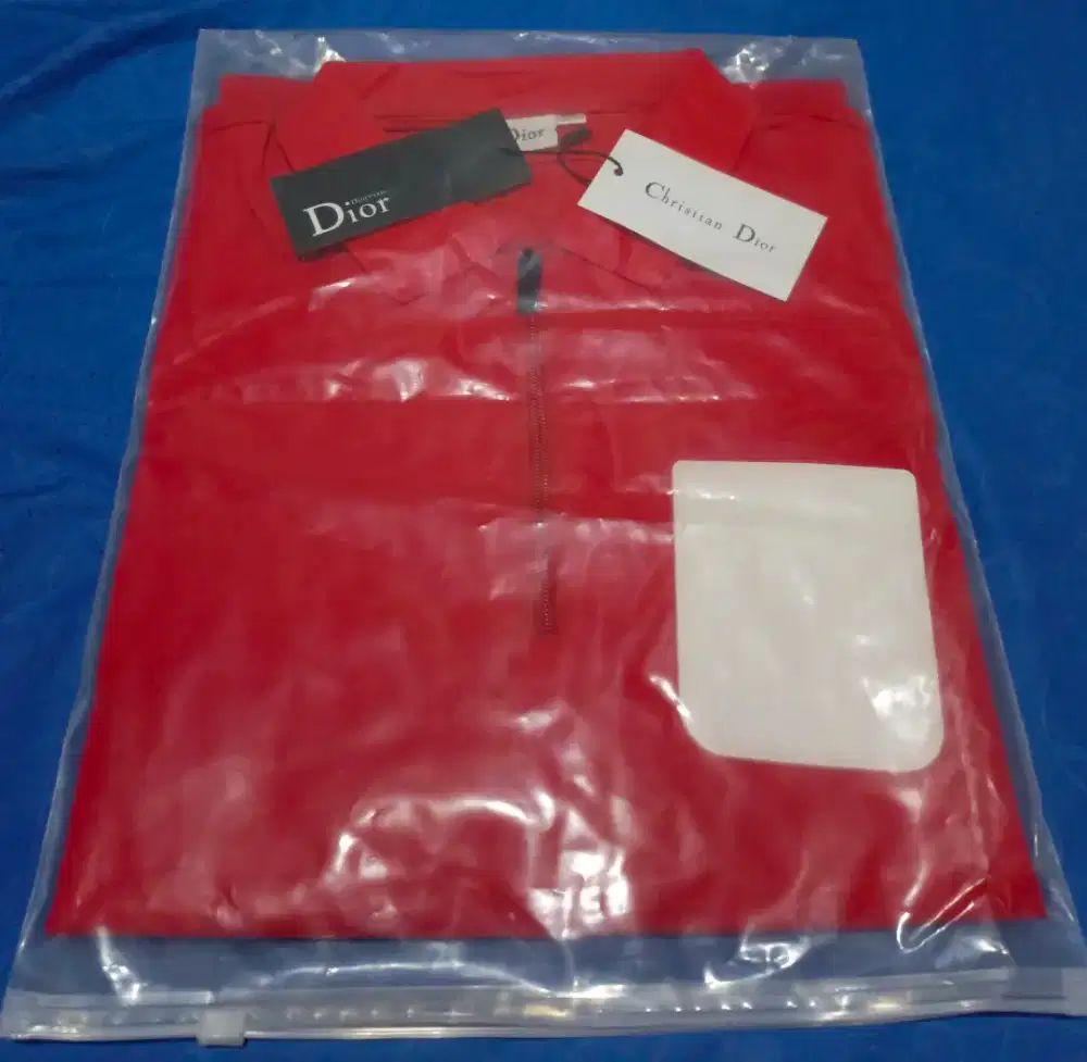 Kaos Kerah DIOR dan Kemeja PRADA ... Nego Tipis..