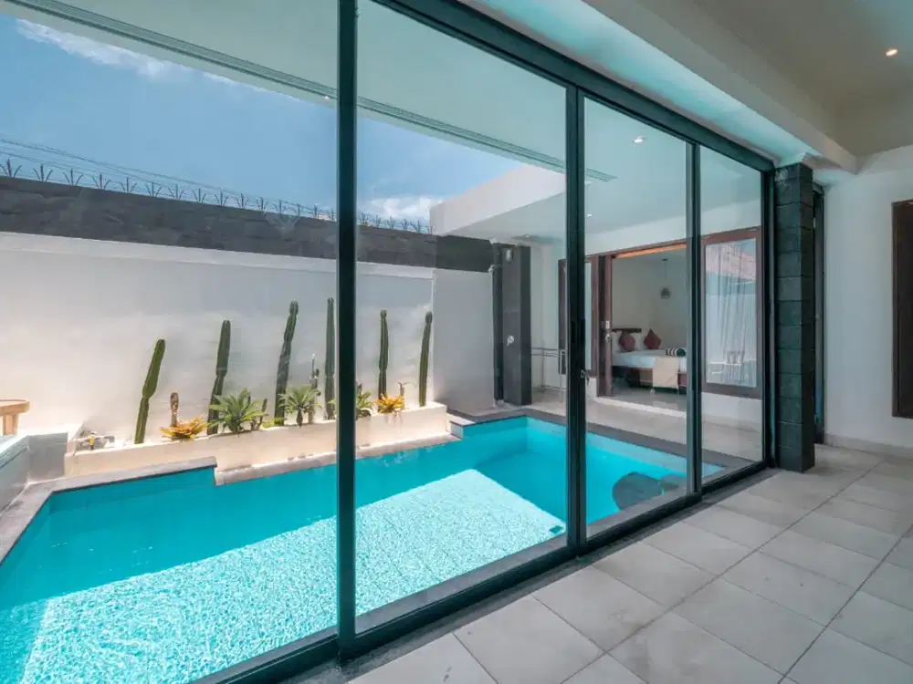 FOR RENT VILLA 3BR BEST LOKASI  JUST WALKING DISTANCE SHOPS, CAFE BRAWA CANGGU - Thumbnail 6
