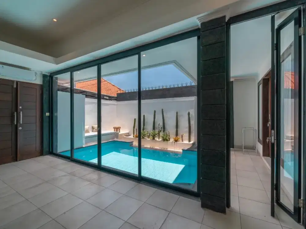 FOR RENT VILLA 3BR BEST LOKASI  JUST WALKING DISTANCE SHOPS, CAFE BRAWA CANGGU - Thumbnail 7