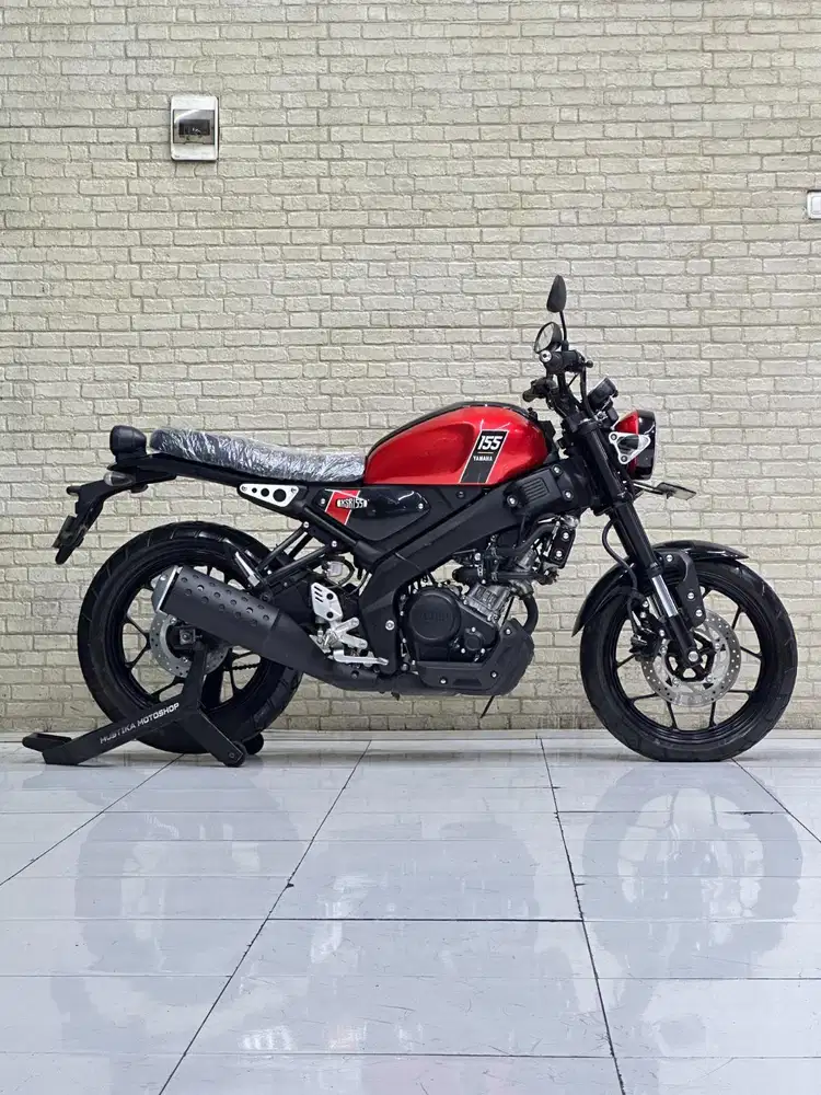 Odo 4rb‼️ Yamaha XSR 155 Unit Istimewa - Zaky Mustika