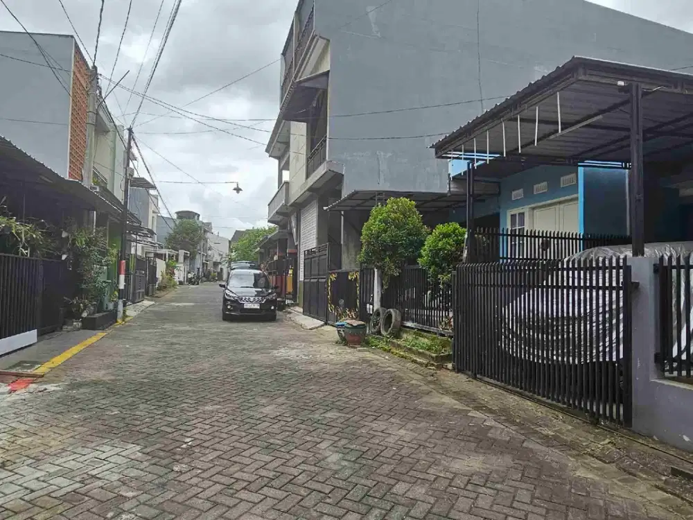 rumah murah siap huni di jl saxofone dekat suhat dan telogomas serta dekat kampus brawijaya, UNMUH dan polinema lingkungan dalam perumahan