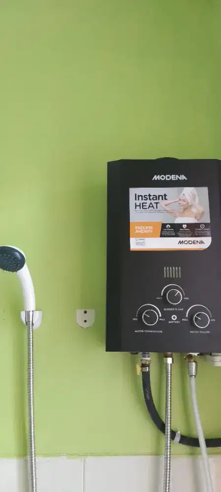 WATER HEATER GAS ~ MANDI AIR HANGAT OK