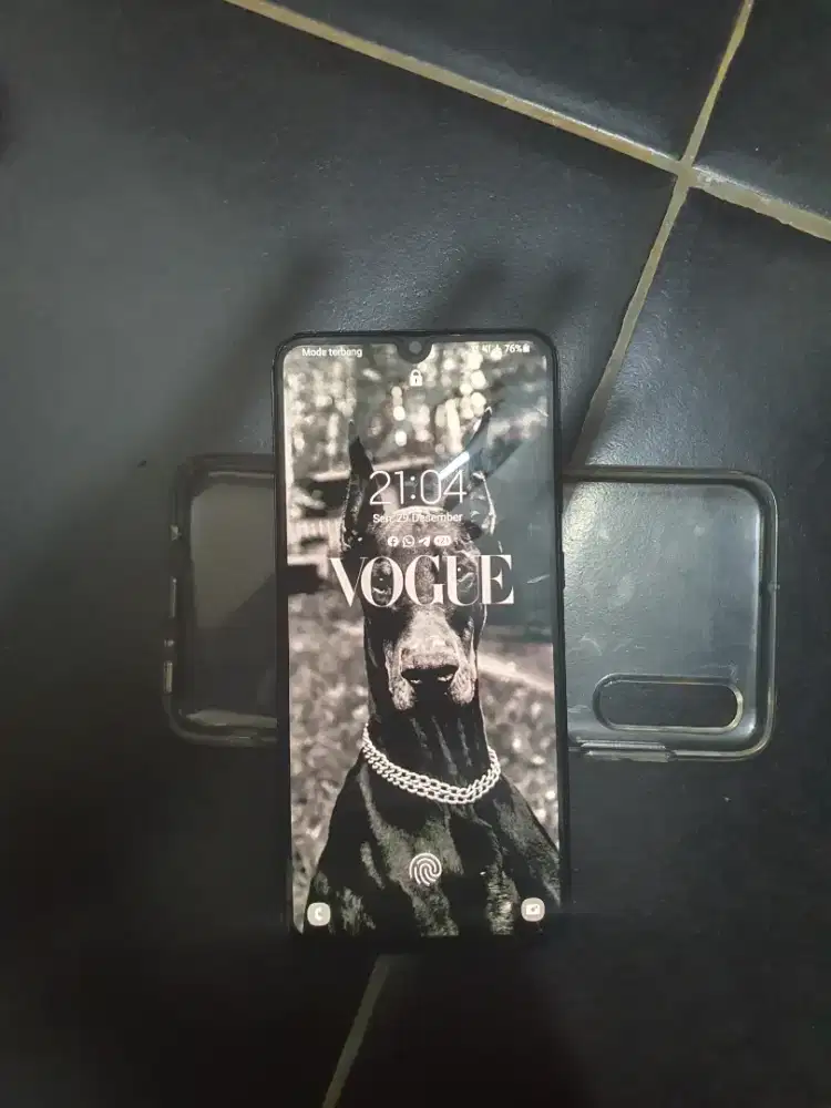 Galaxy A70 128gb Black