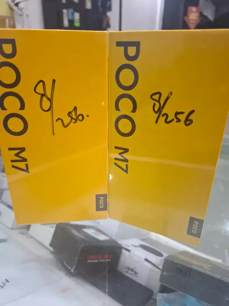 Poco m7 ram 8/256 baru