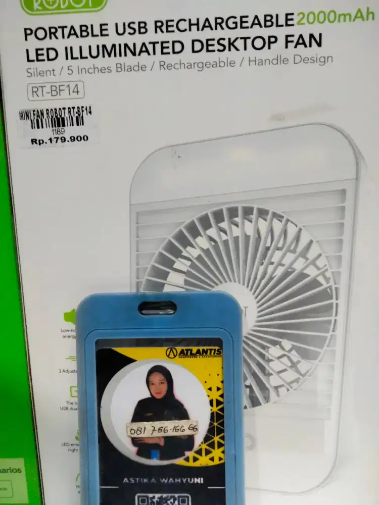 MINI FAN ROBOT RT-BF14