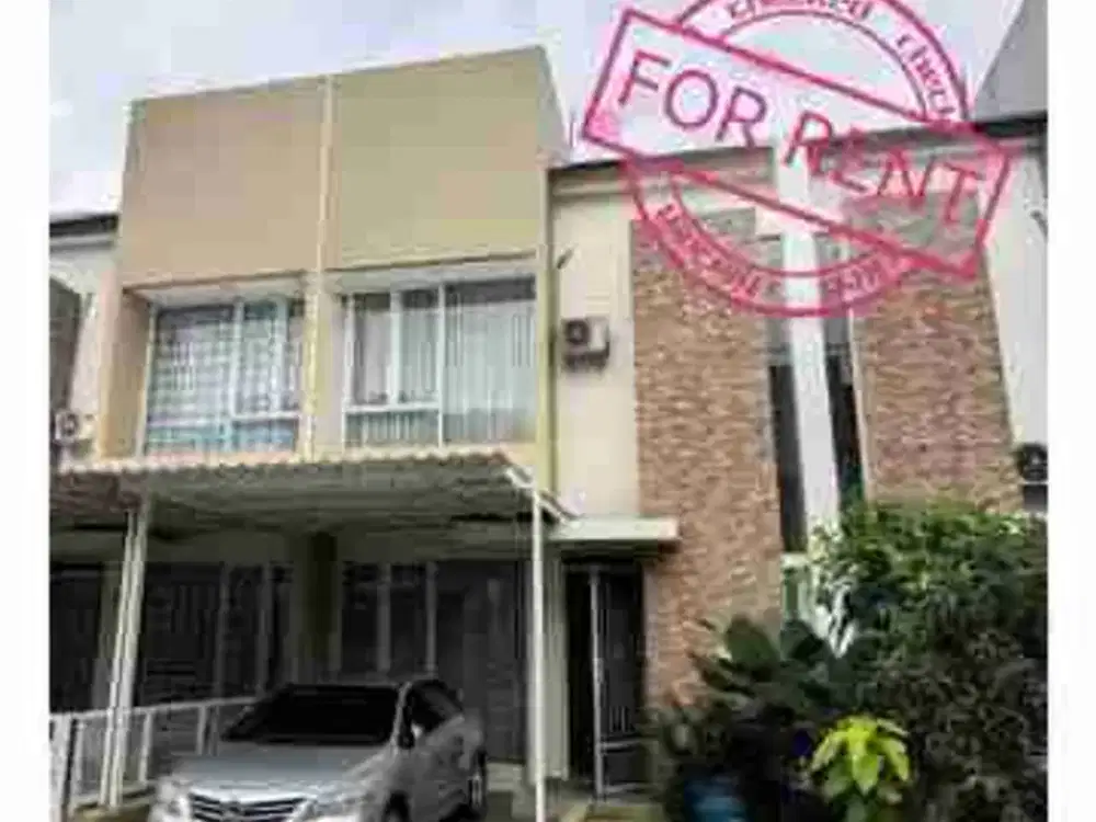 Disewakan Rumah Bagus Grandsharon Dekat Margahayu Riung Bandung Billabong Soetta Jarang ada