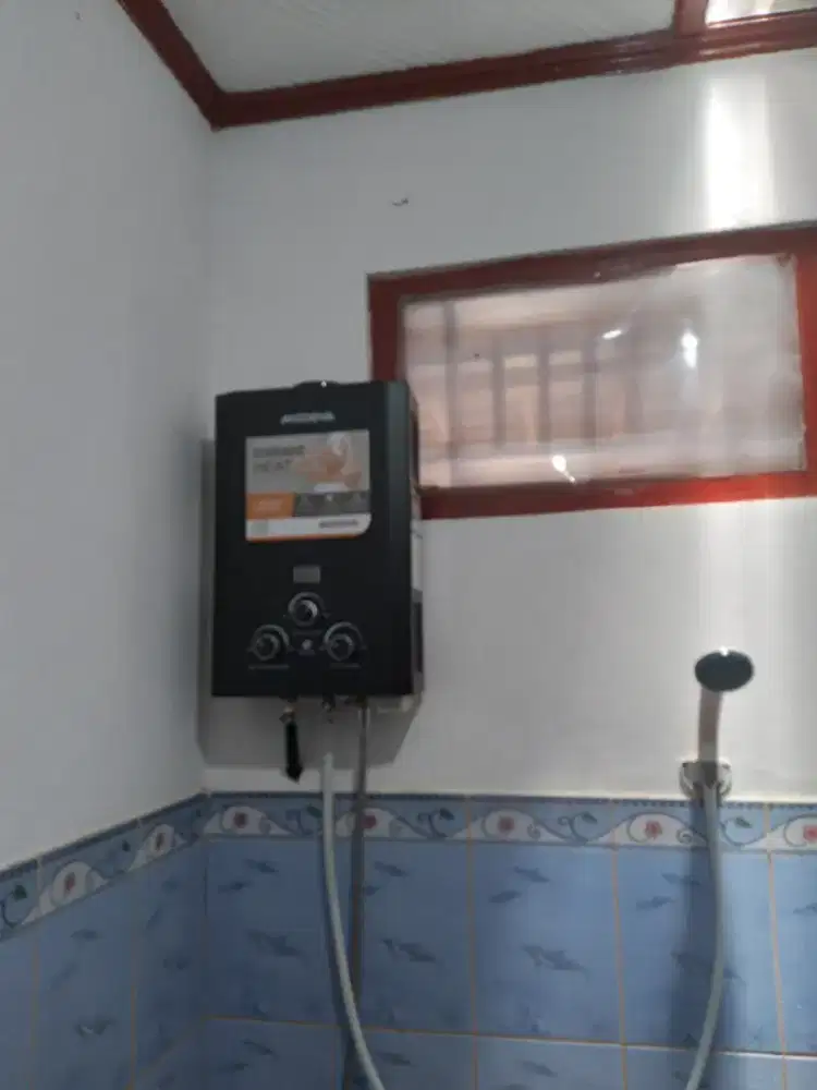 WATER HEATER GAS - MANDI AIR HANGAT PRAKTIS
